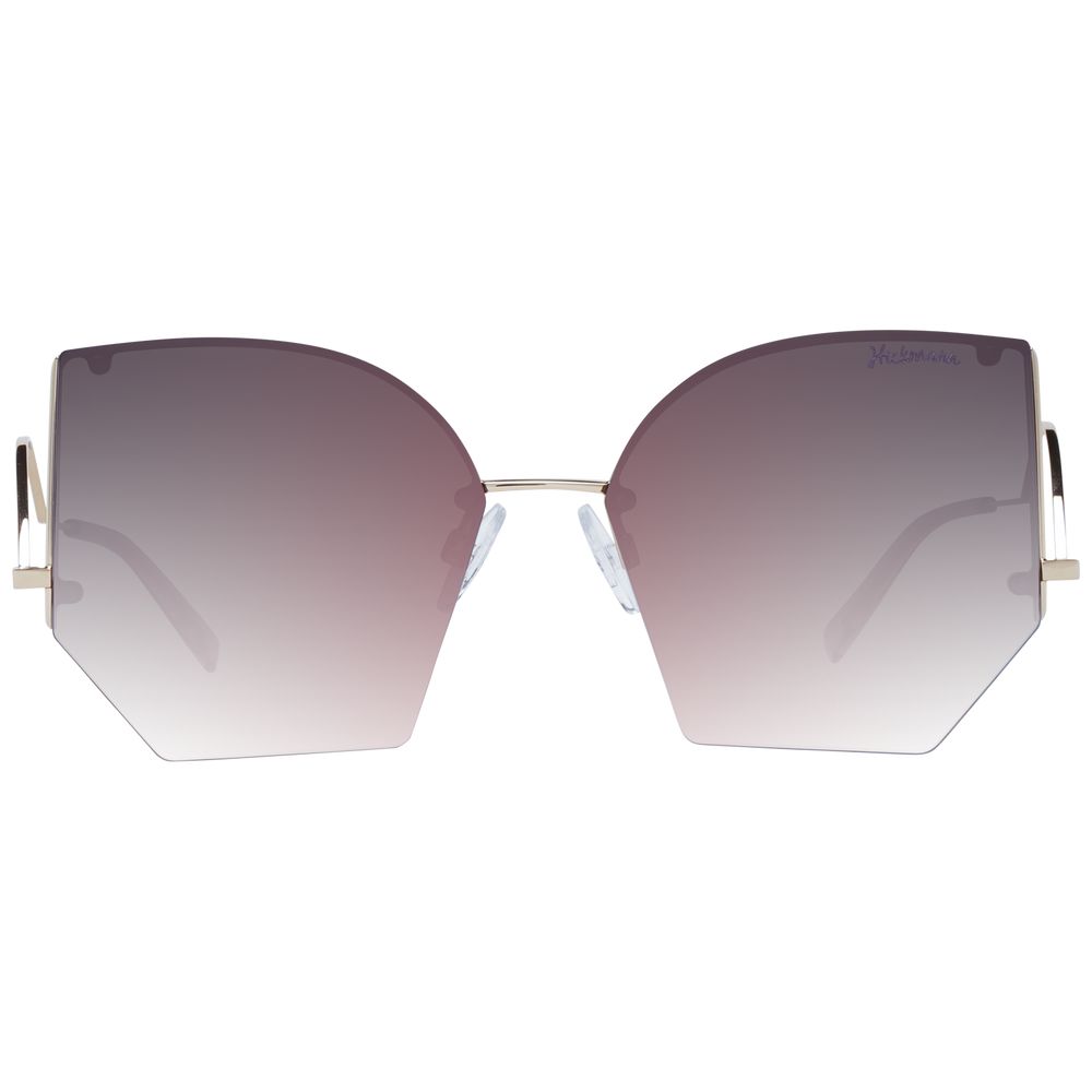 Gold Women Sunglasses