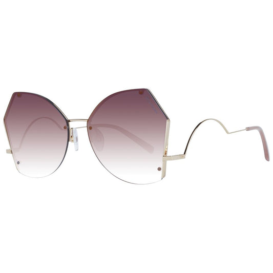 Gold Women Sunglasses