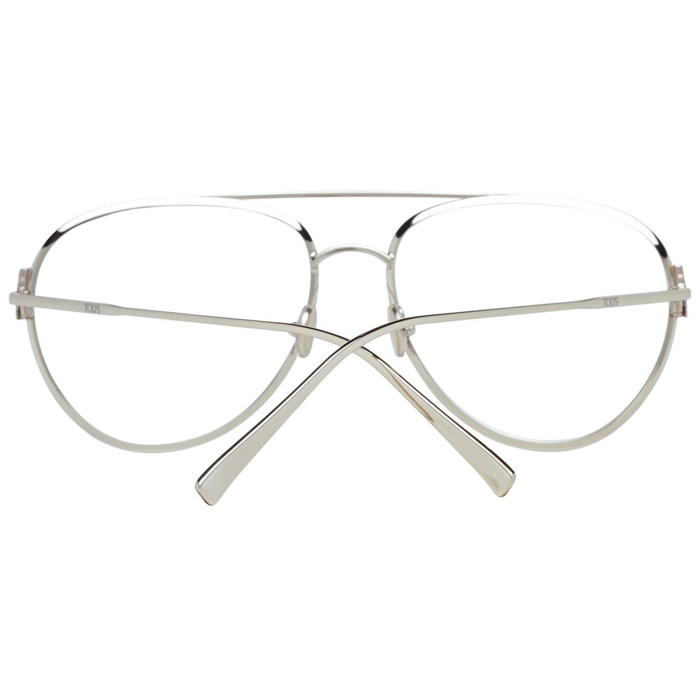 Gold Women Optical Frames