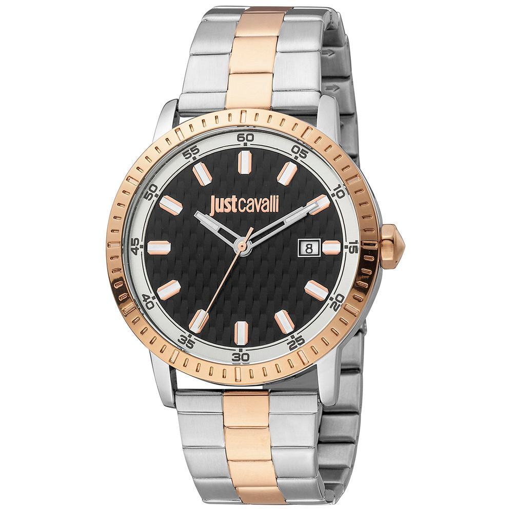 Rose Gold Men Watch