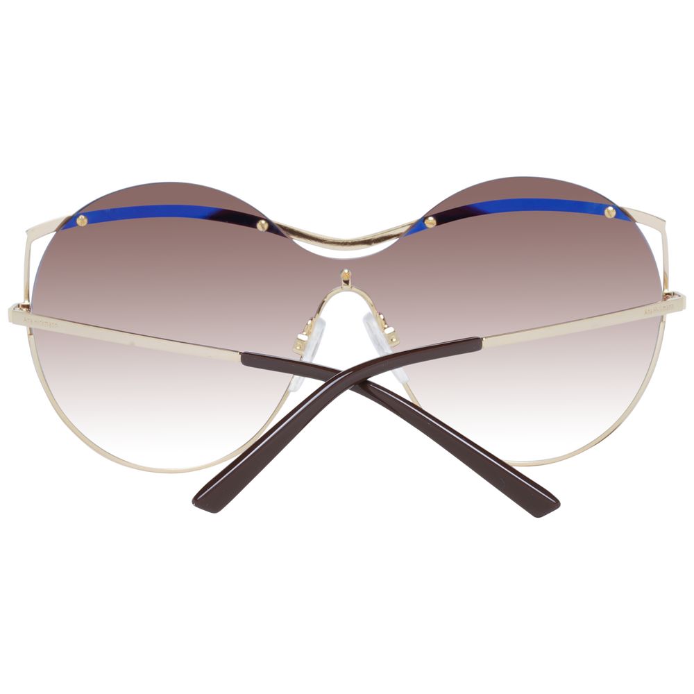 Gold Women Sunglasses