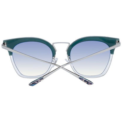 Blue Women Sunglasses