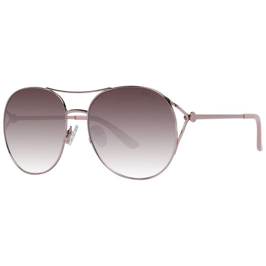 Rose Gold Women Sunglasses