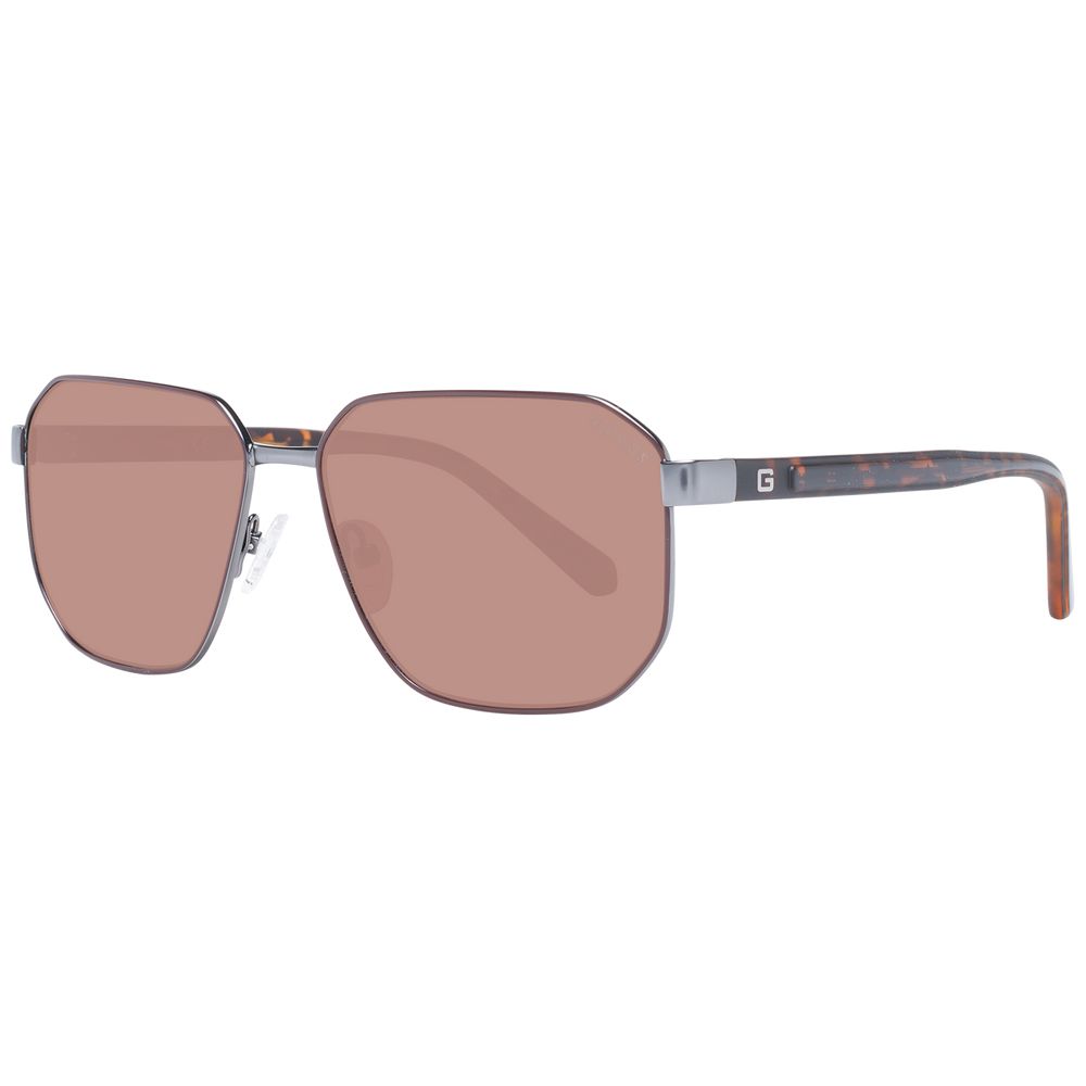 Gray Men Sunglasses