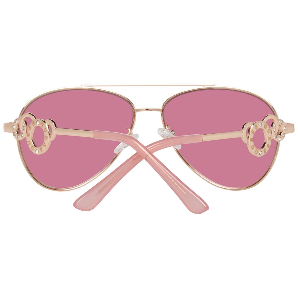 Rose Gold Women Sunglasses