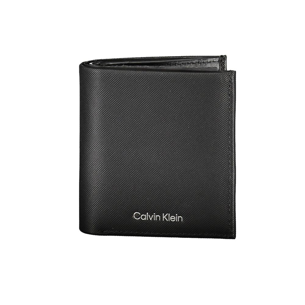 Sleek Leather Bi-Fold Wallet with RFID Block