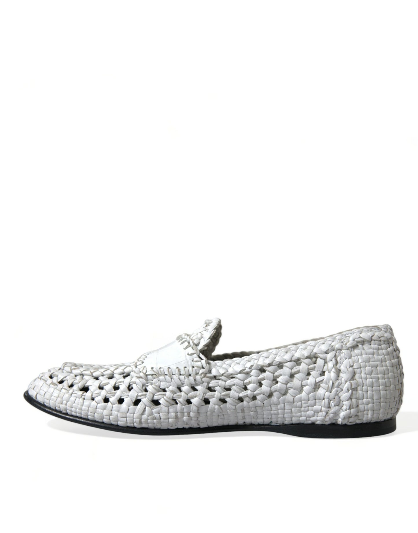 Elegant White Loafer Slip-Ons