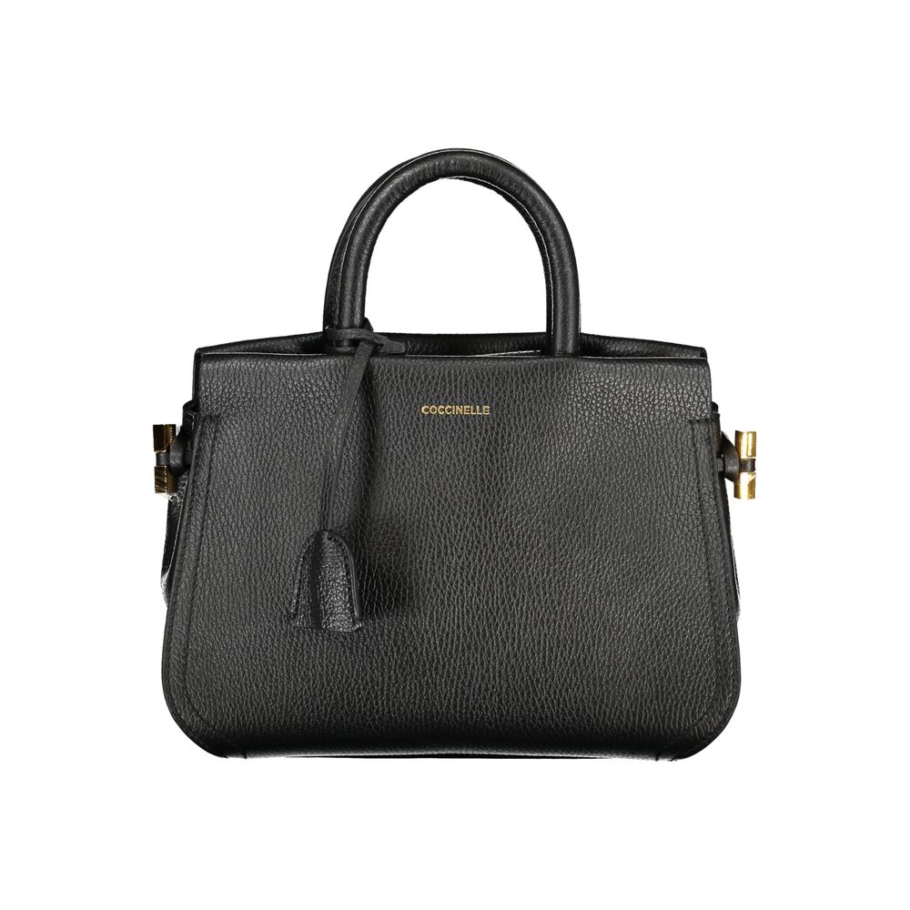 Black Leather Handbag