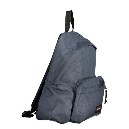 Blue Polyester Backpack