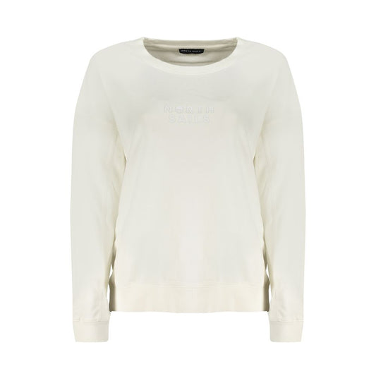 White Cotton Sweater