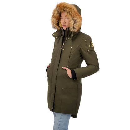 Army Cotton Women Coat