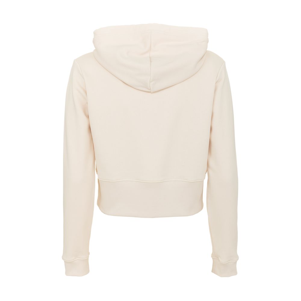 Beige Cotton Women Sweater