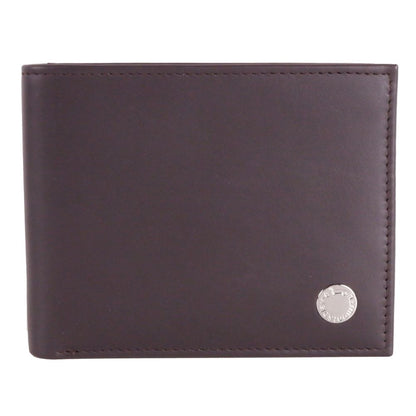 Elegant Calfskin Leather Wallet