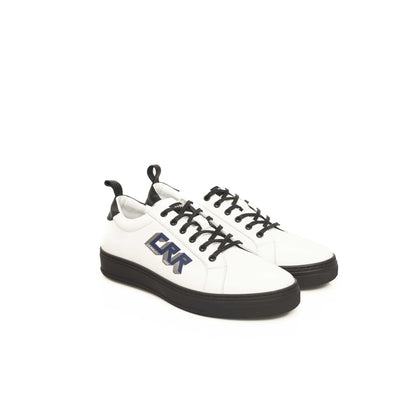 White Leather Men's Sneaker