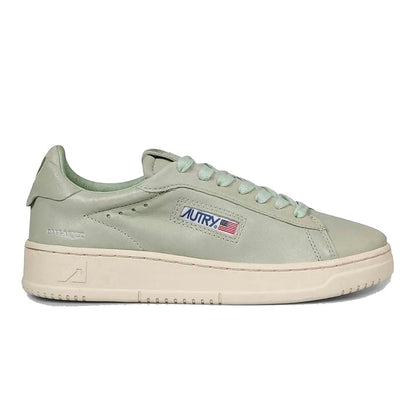 Green Leather Sneaker