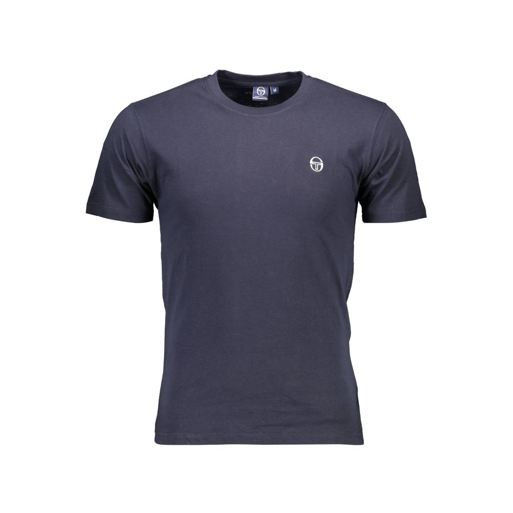 Blue Cotton T-Shirt