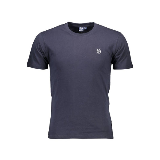 Blue Cotton T-Shirt