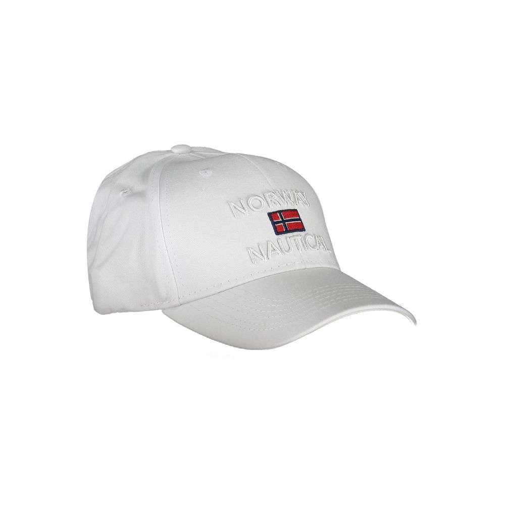 White Cotton Hats & Cap