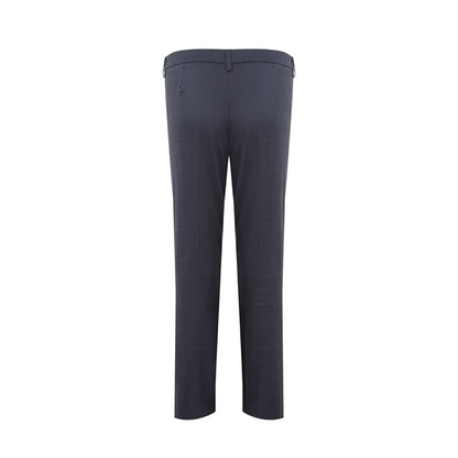 Chic Blue Linen Trousers