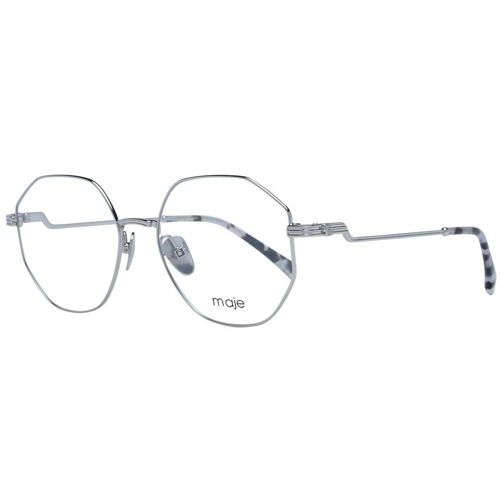 Silver Women Optical Frames