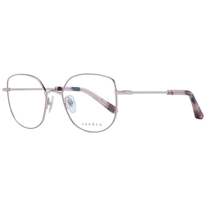 Rose Gold Women Optical Frames