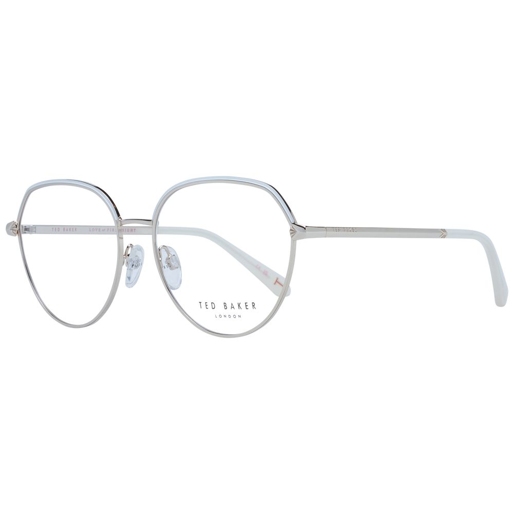 White Women Optical Frames