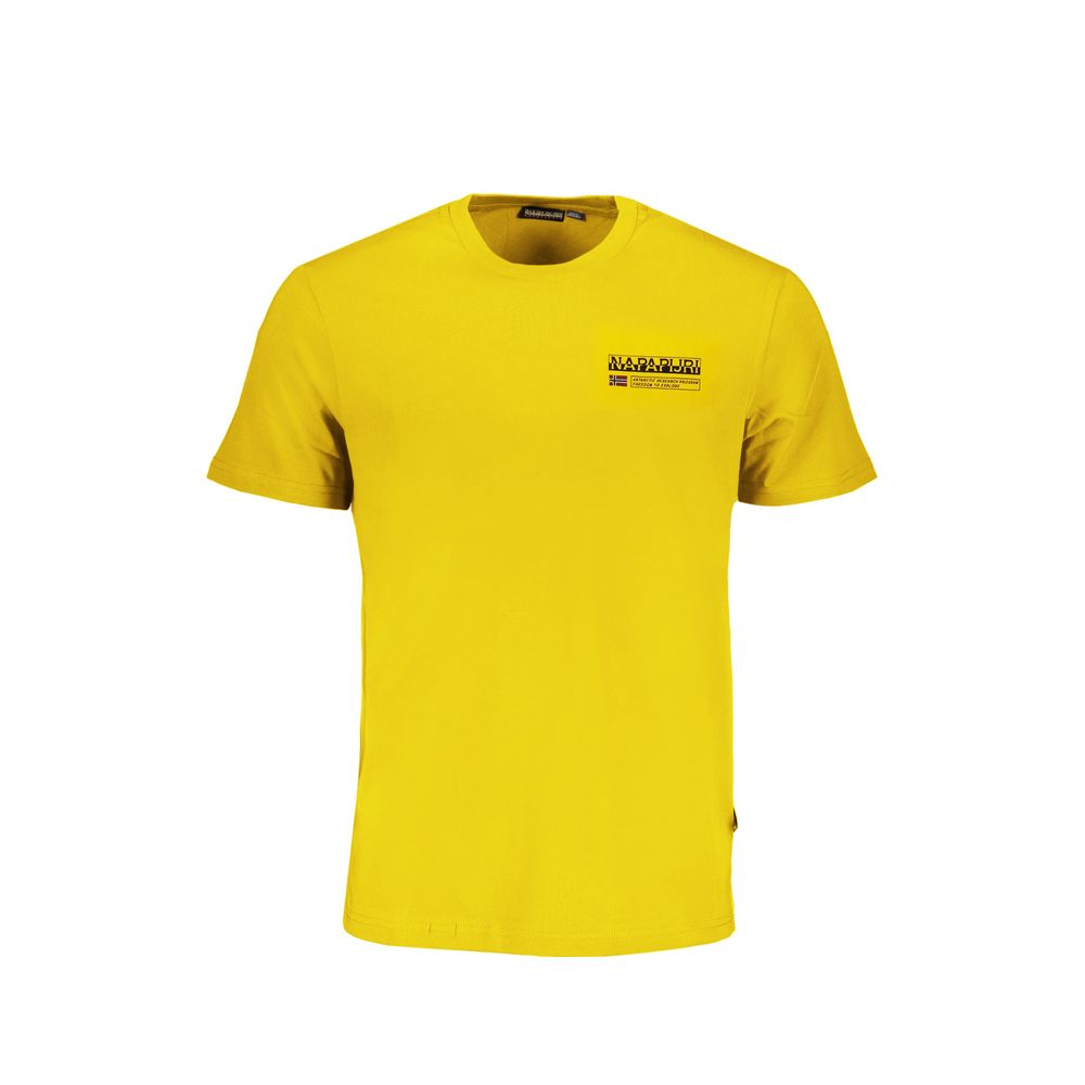 Yellow Cotton T-Shirt