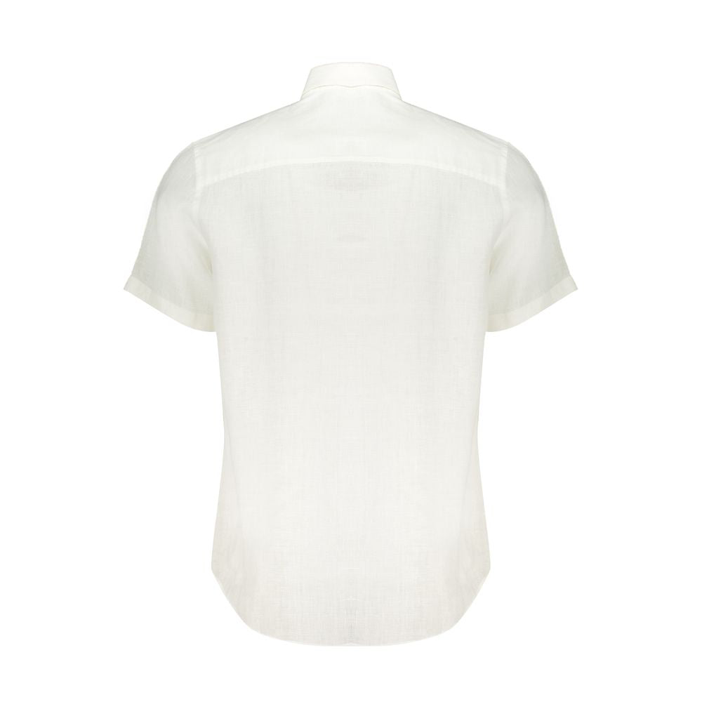 White Linen Shirt