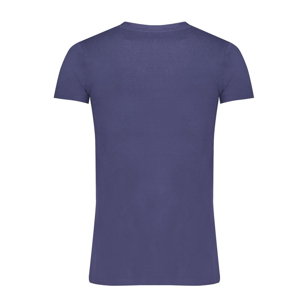 Blue Cotton T-Shirt