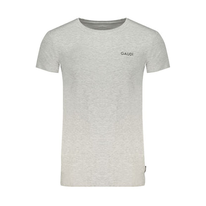 Gray Cotton T-Shirt