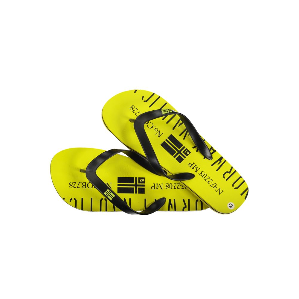 Yellow Polyethylene Sandal