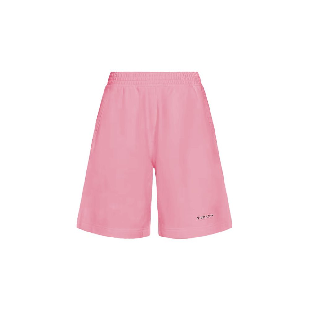 Pink Cotton Men's Short