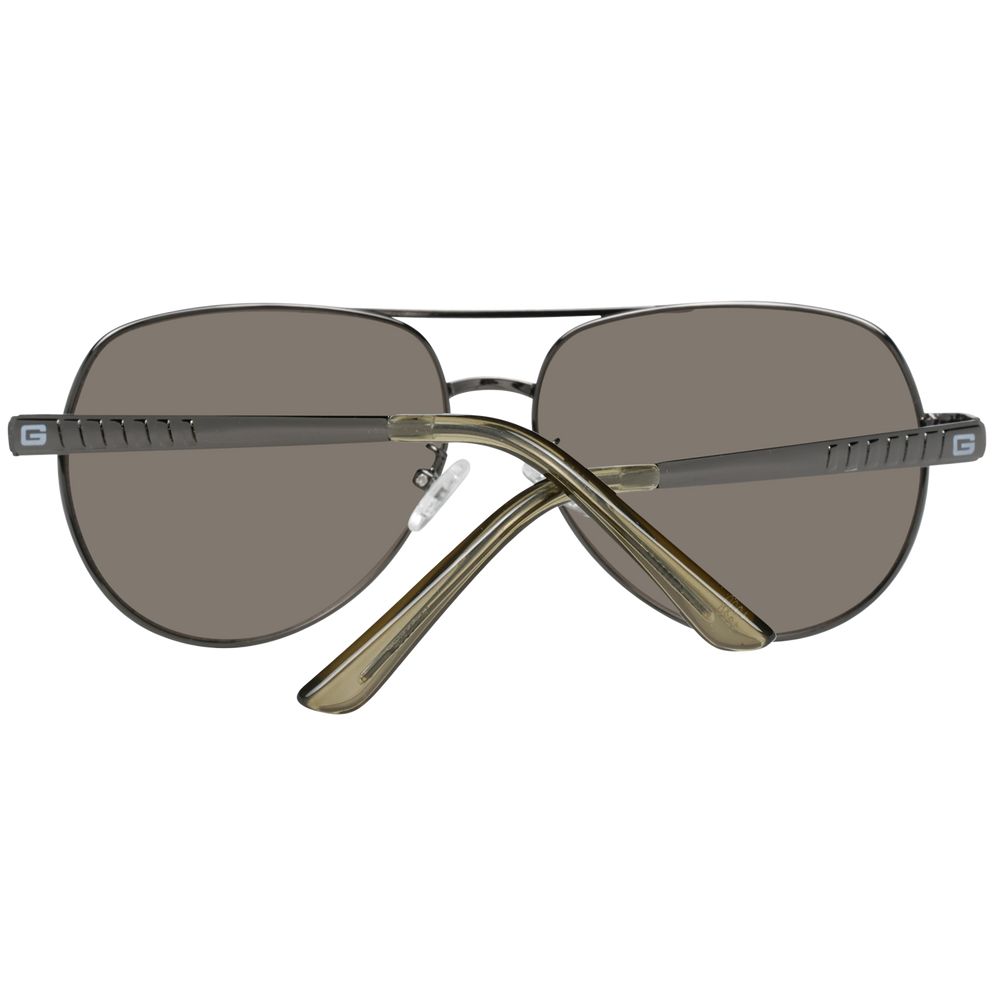 Gray Men Sunglasses