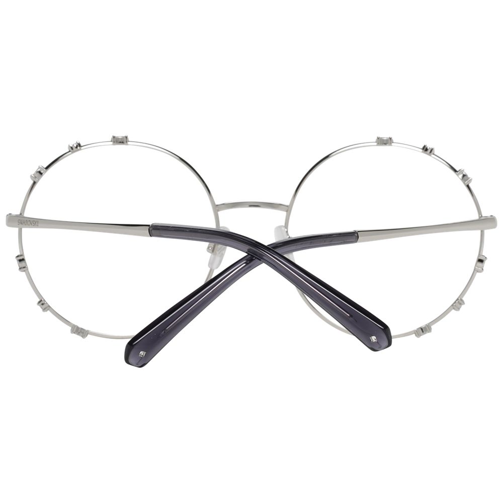 Silver Women Optical Frames