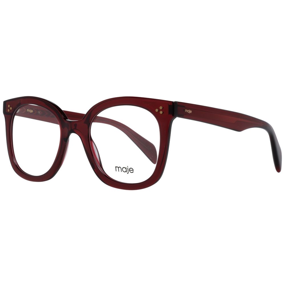 Burgundy Women Optical Frames