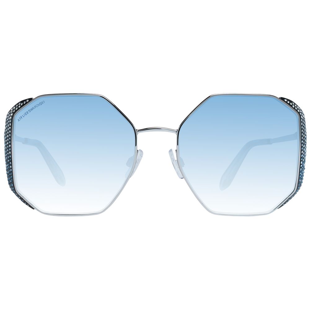 Silver Women Sunglasses