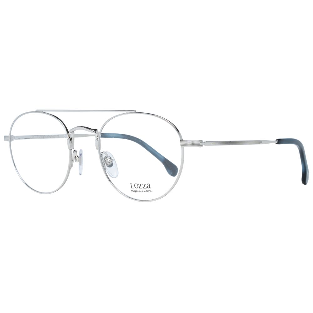 Silver Men Optical Frames