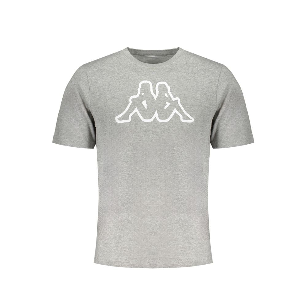 Gray Cotton T-Shirt