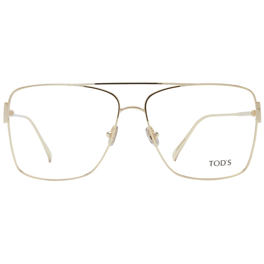 Gold Women Optical Frames