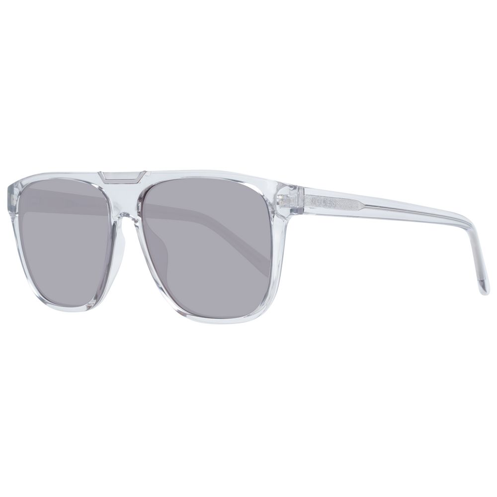 Transparent Men Sunglasses