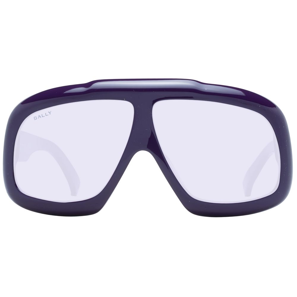 Purple Unisex Sunglasses