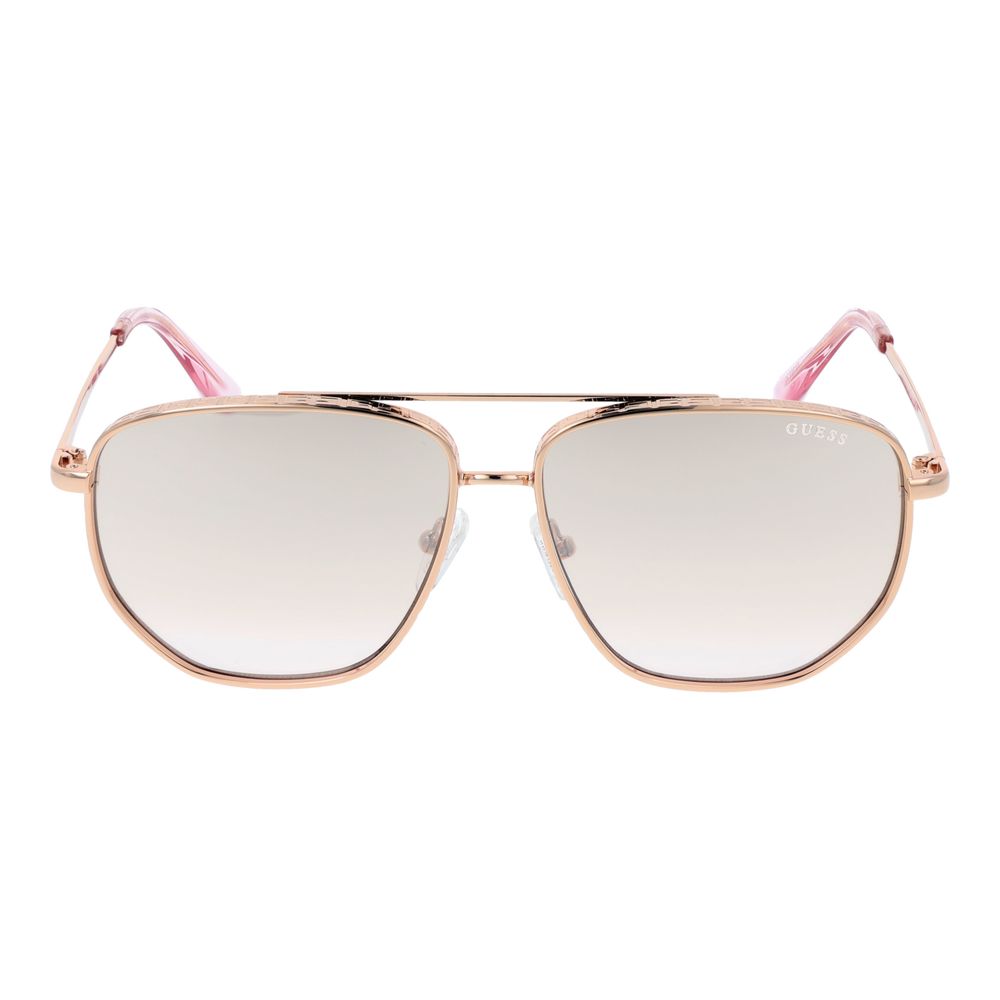 Rose Gold Women Sunglasses