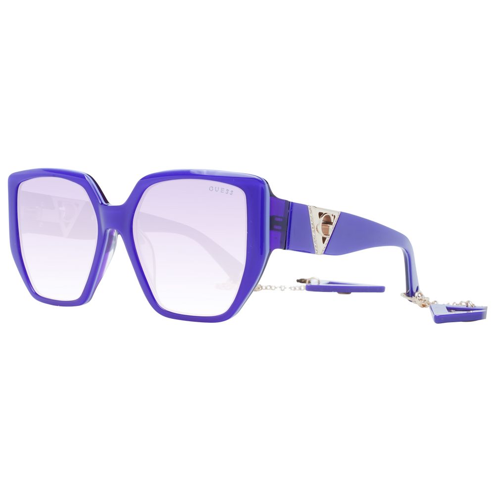 Purple Women Sunglasses