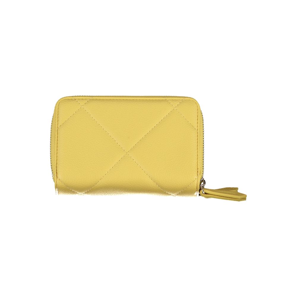 Yellow Polyethylene Wallet