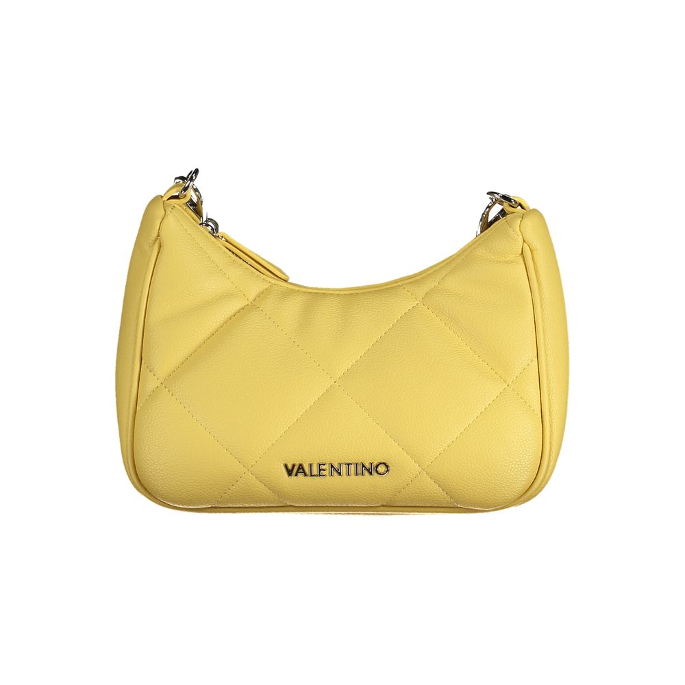 Yellow Polyethylene Handbag