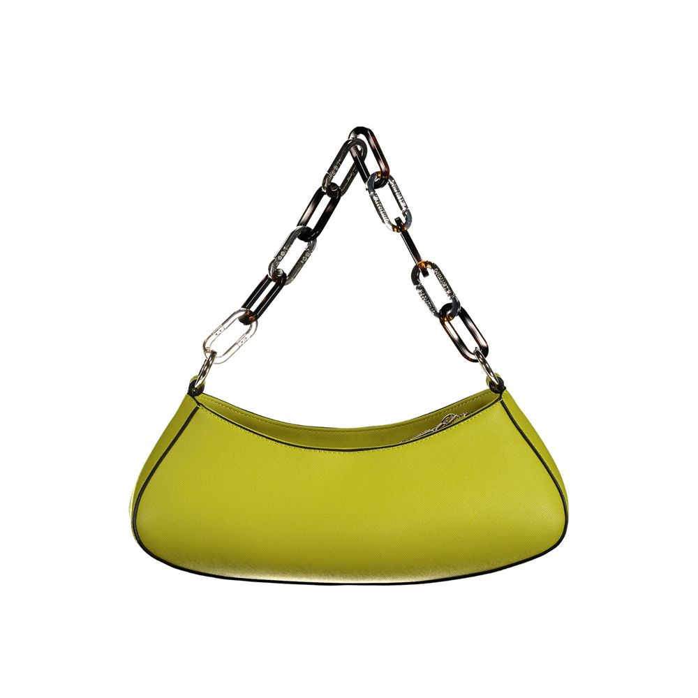 Yellow Polyethylene Handbag