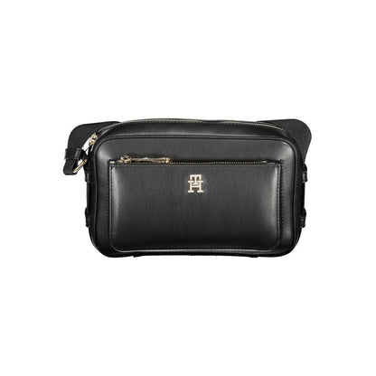 Black Polyethylene Handbag