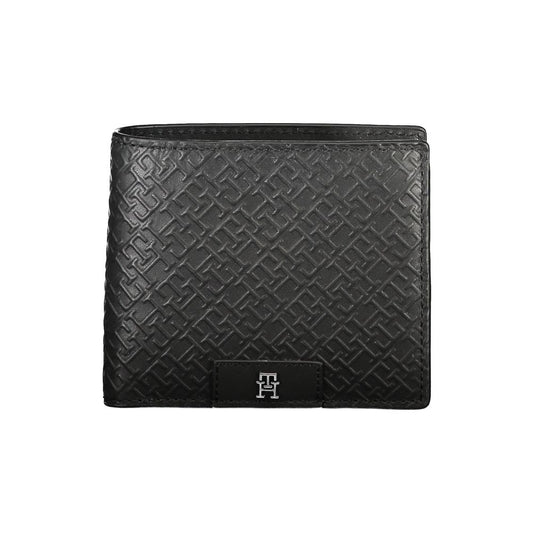 Black Leather Wallet