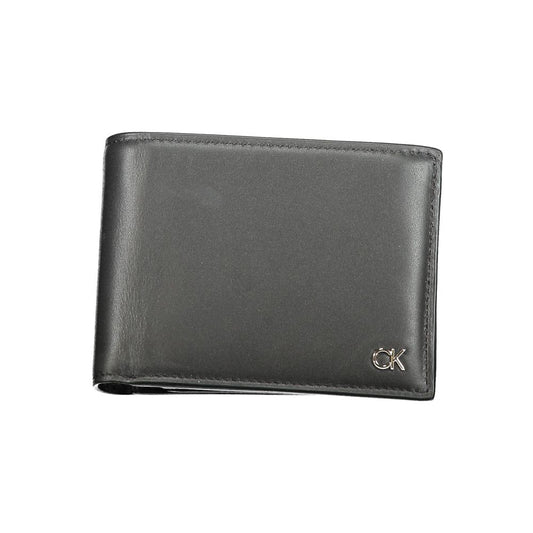 Black Leather Wallet