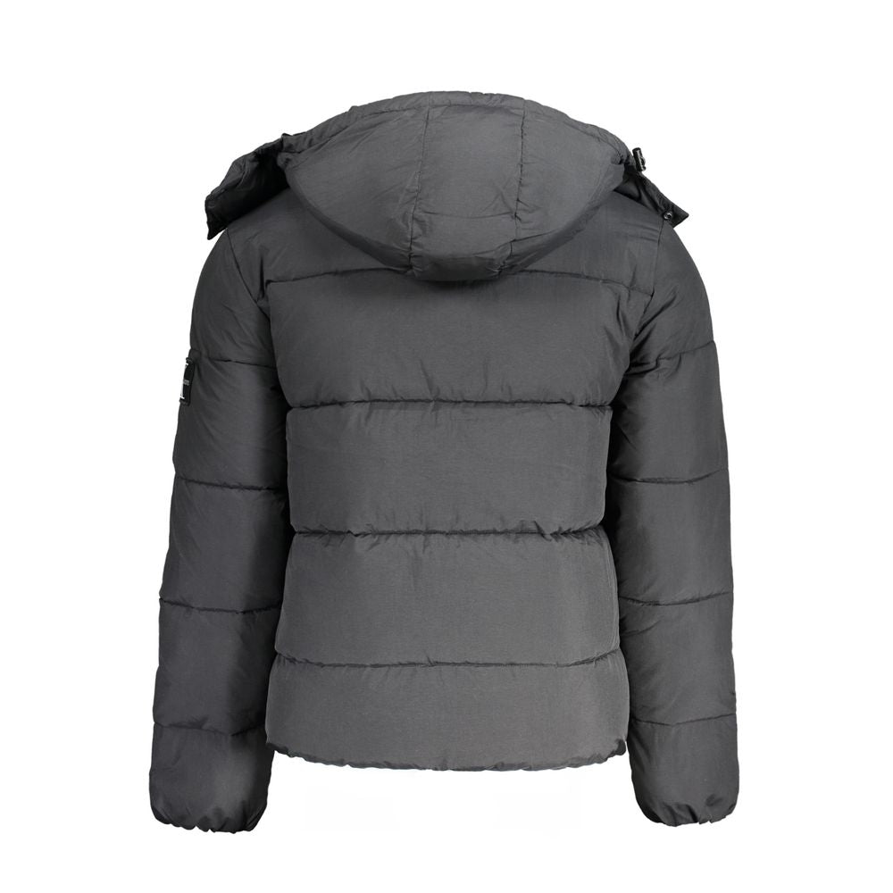 Black Polyamide Jacket